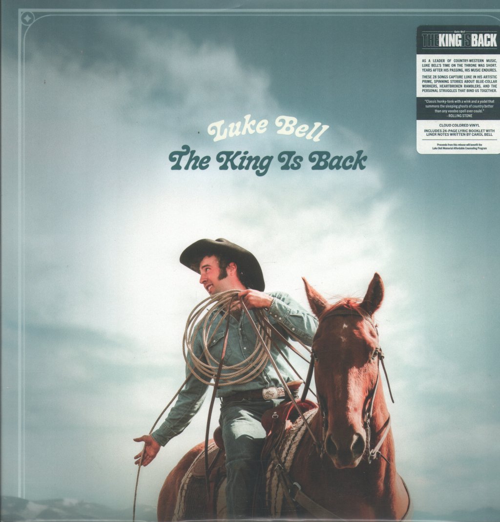 Luke Bell - King Is Back - Double Lp