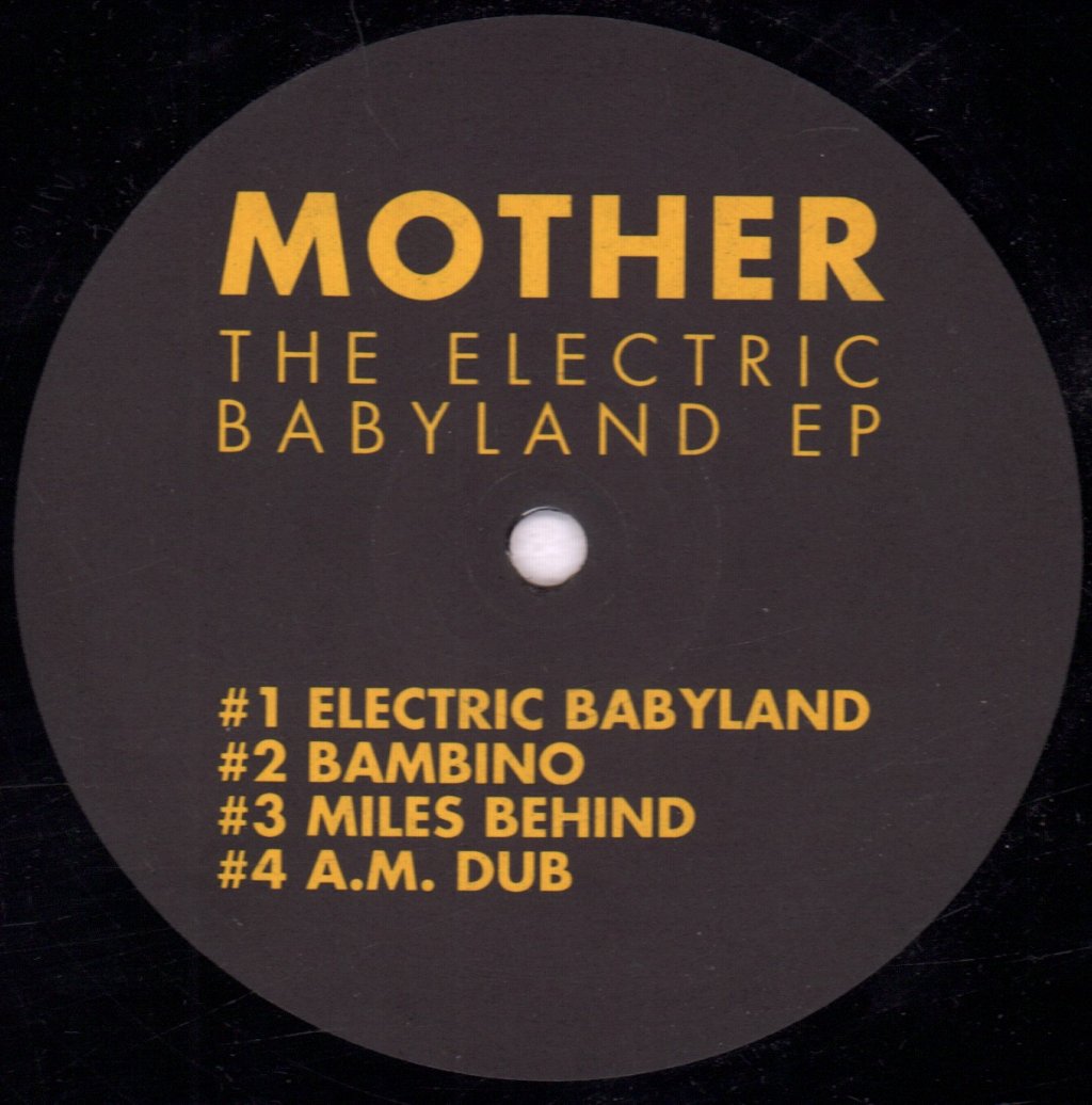 Mother - Electric Babyland EP - 12 Inch