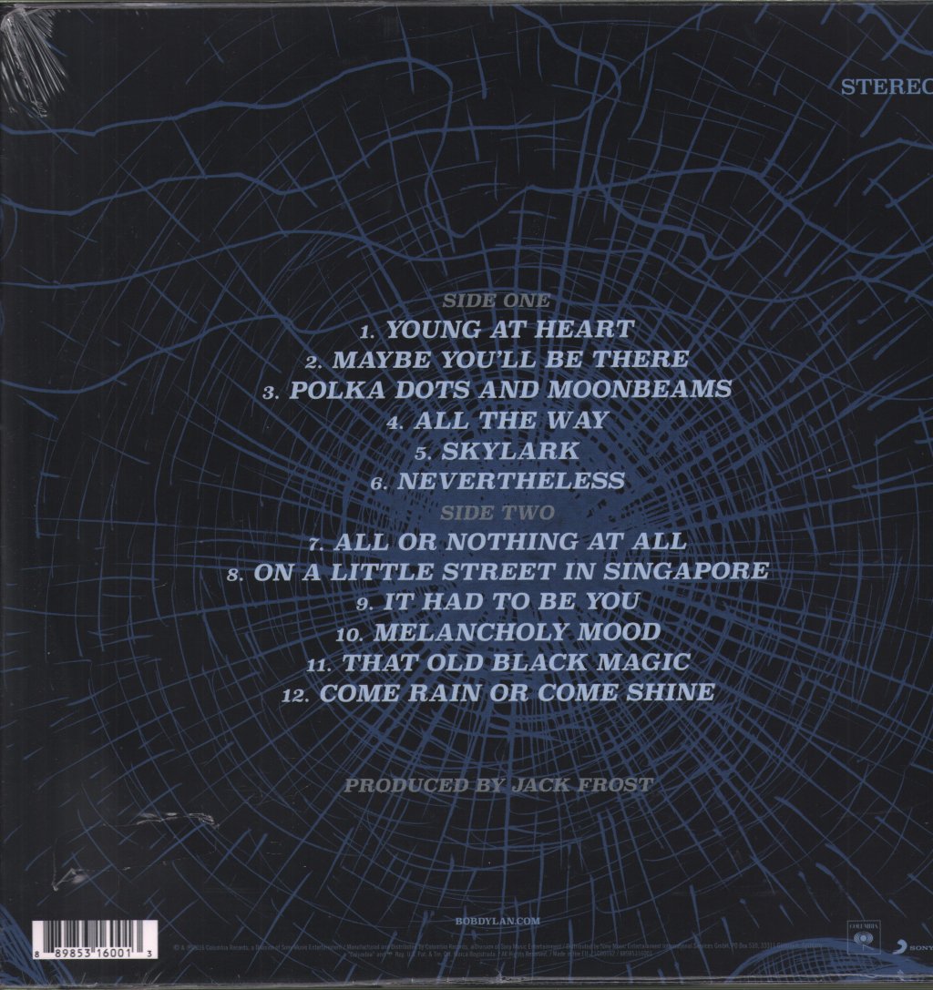 Bob Dylan - Fallen Angels - Lp