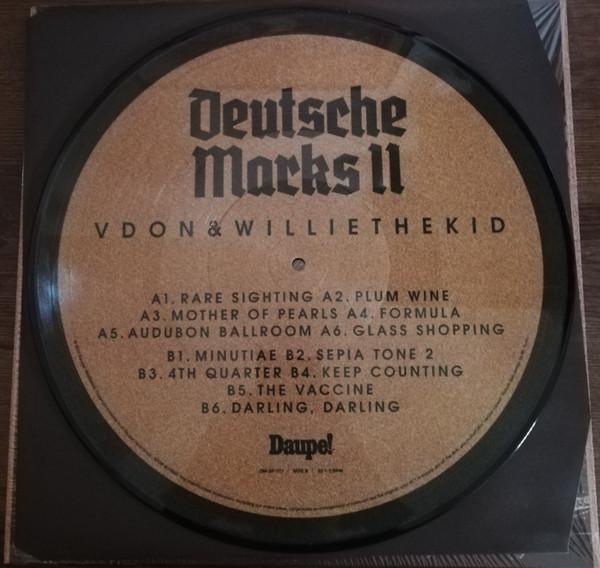 V Don x Willie the Kid - Deutsche Marks II - Lp