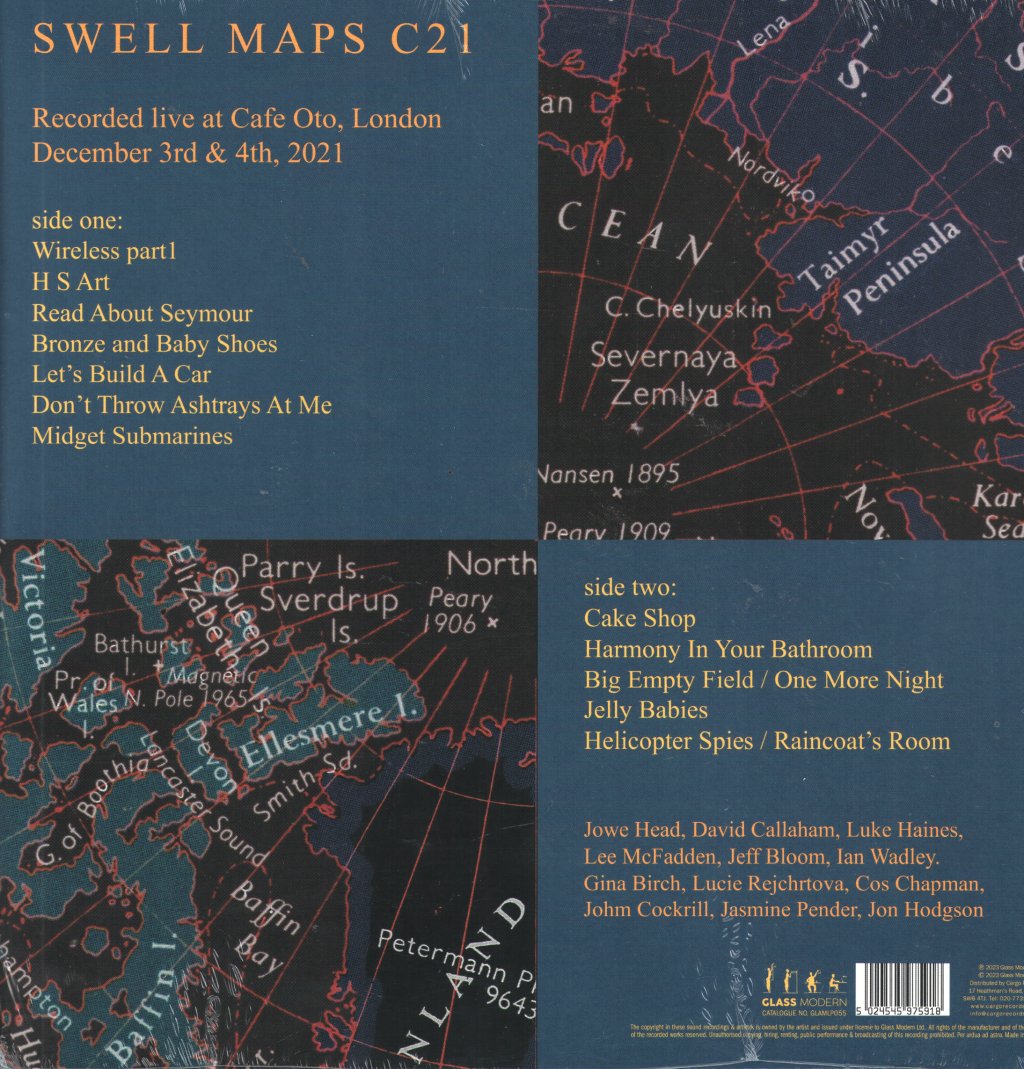 Swell Maps - Polar Regions - Lp