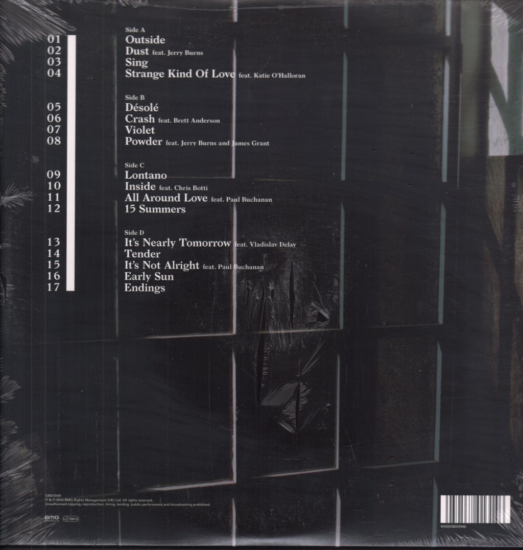 Craig Armstrong - It's Nearly Tomorrow - Double Lp