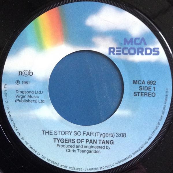 Tygers Of Pan Tang - Story So Far - 7 Inch