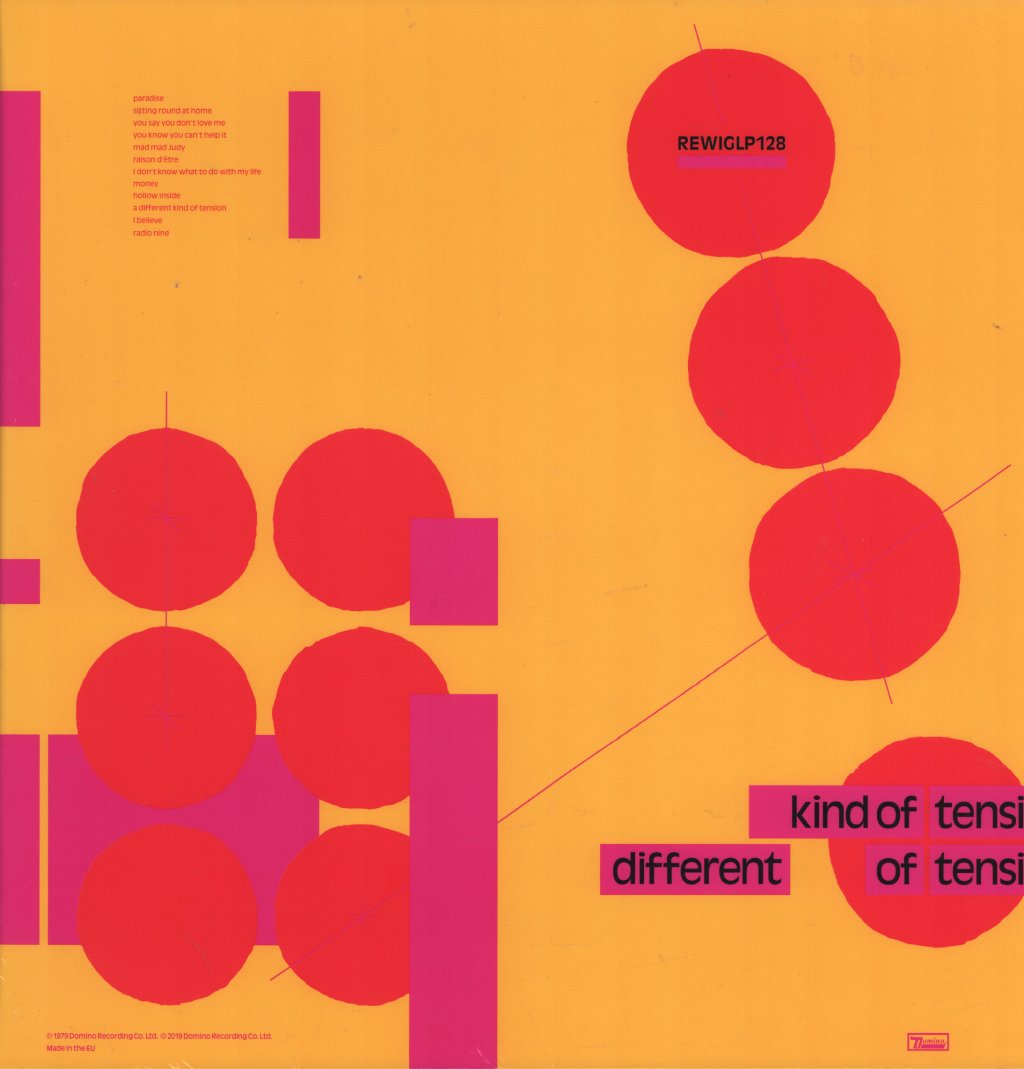 Buzzcocks - A Different Kind Of Tension - Lp