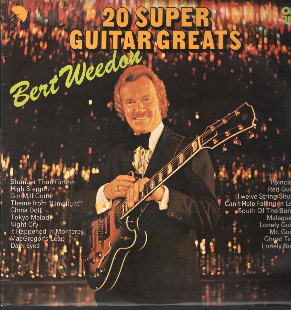 Bert Weedon - 20 Super Guitar Greats - Lp
