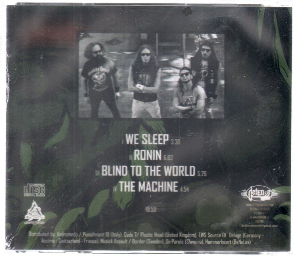 Blake's Vengeance - 7747-7744 - Cd