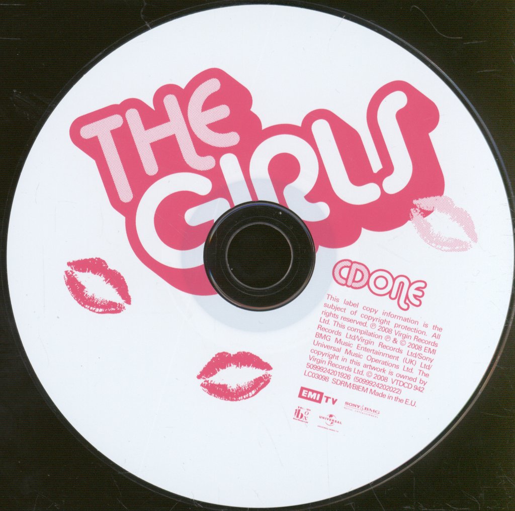 Various Artists - Girls - Double Cd