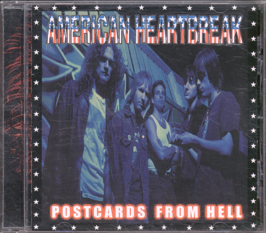 American Heartbreak - Postcards From Hell - Cd