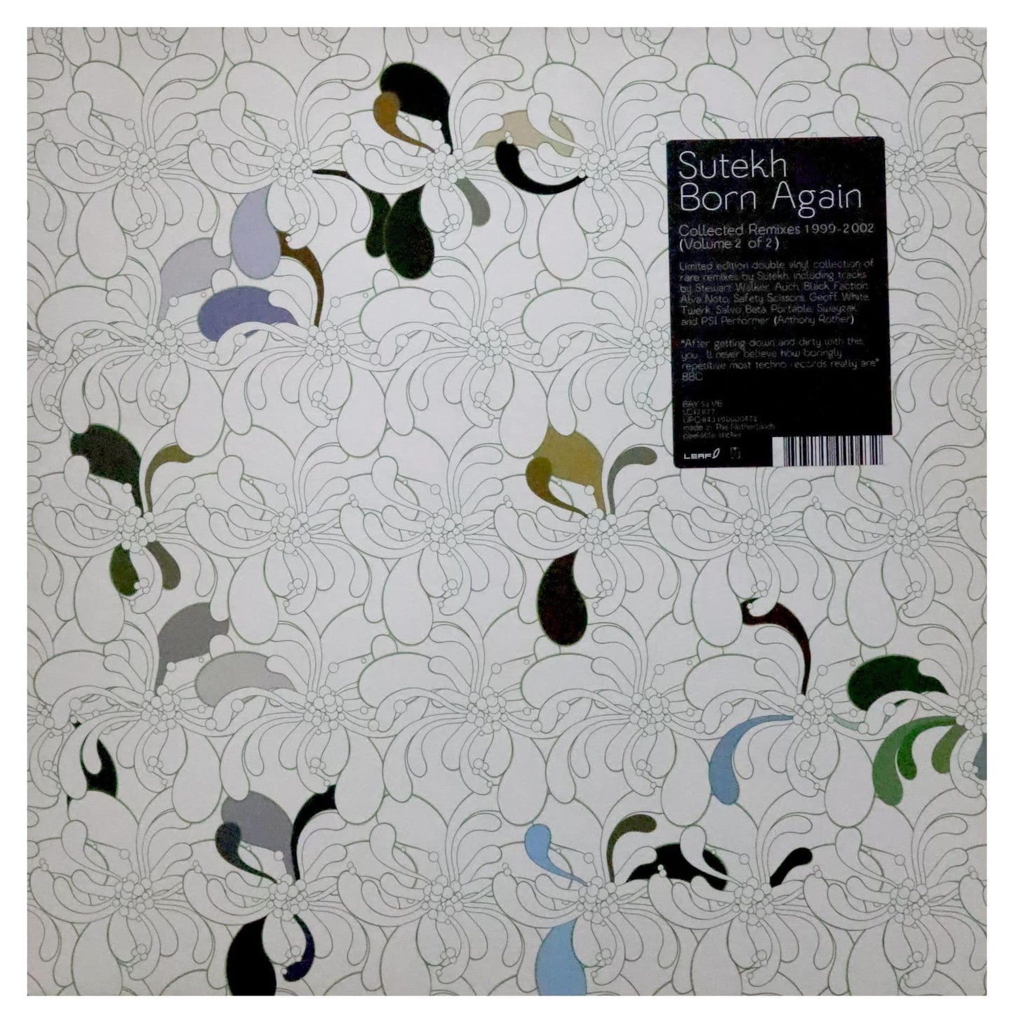 Sutekh - Born Again (Collected Remixes 1999-2002 (Volume 2 of 2)) - Double Lp