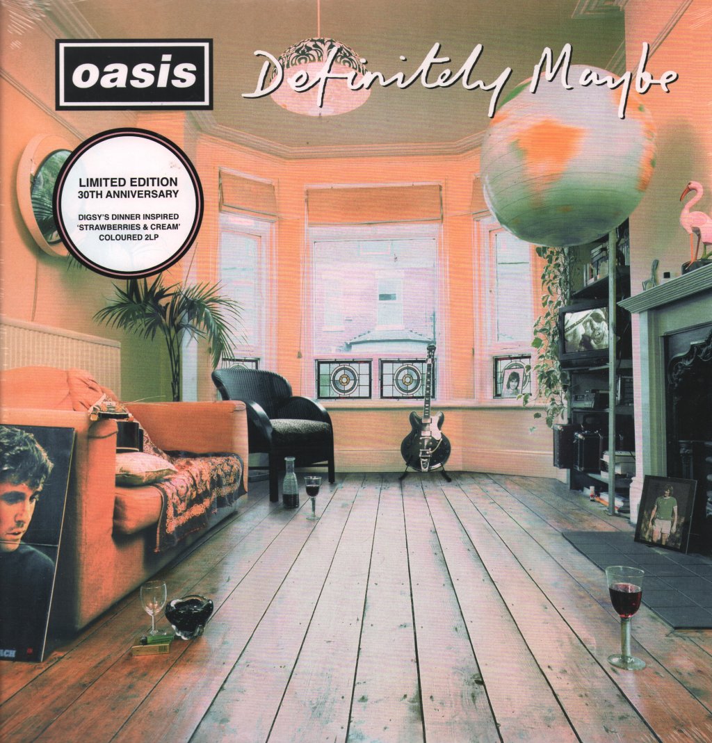 Oasis - Definitely Maybe - Double Lp