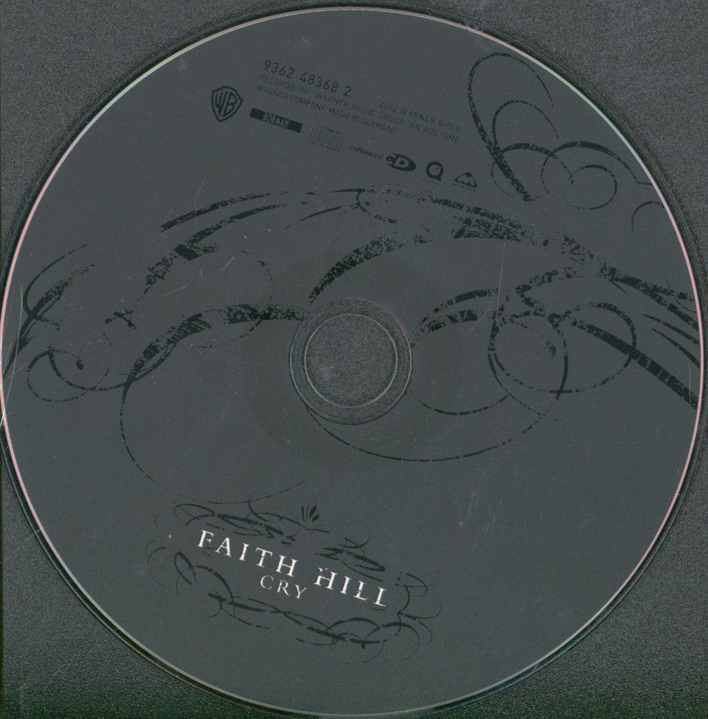 Faith Hill - Cry - Cd