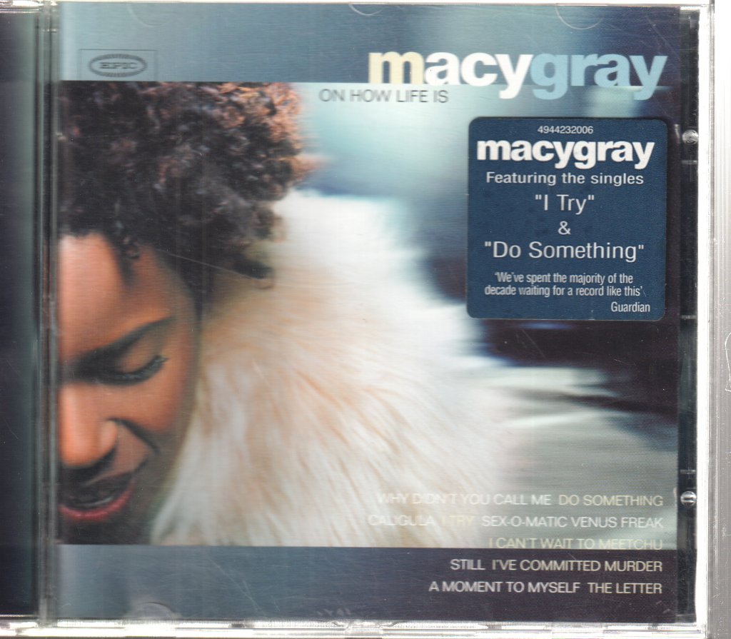 Macy Gray - On How Life Is - Cd