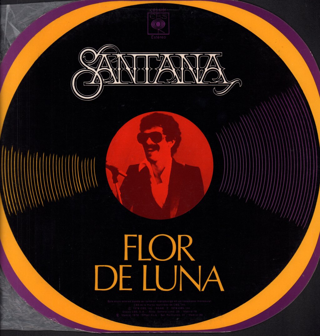 Santana - Flor De Luna - 12 Inch
