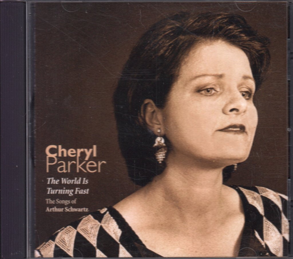 cheryl parker - world is turning fast - Cd
