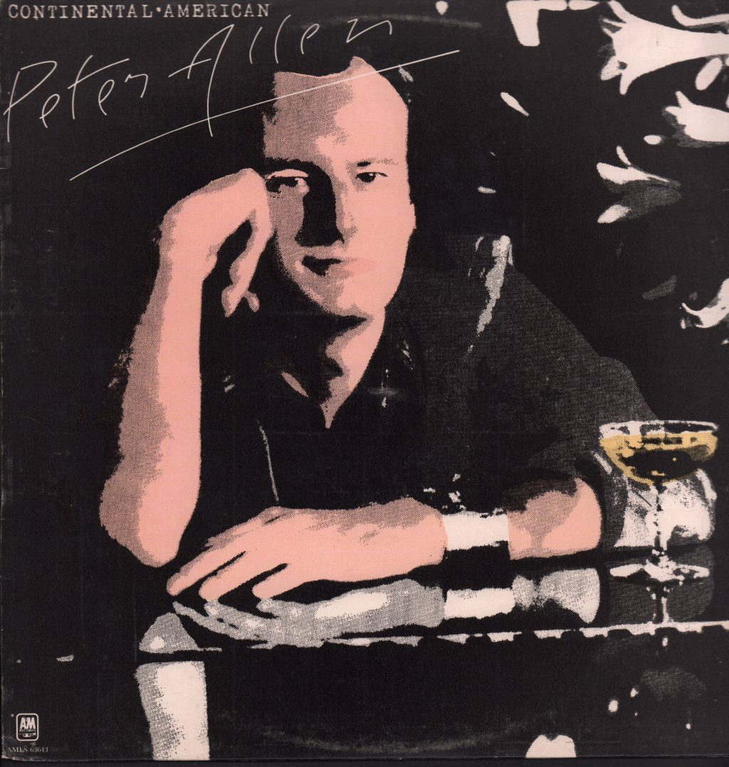 Peter Allen - Continental American - Lp