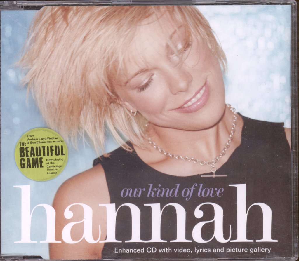 Hannah Waddingham - Our Kind of Love - Cd