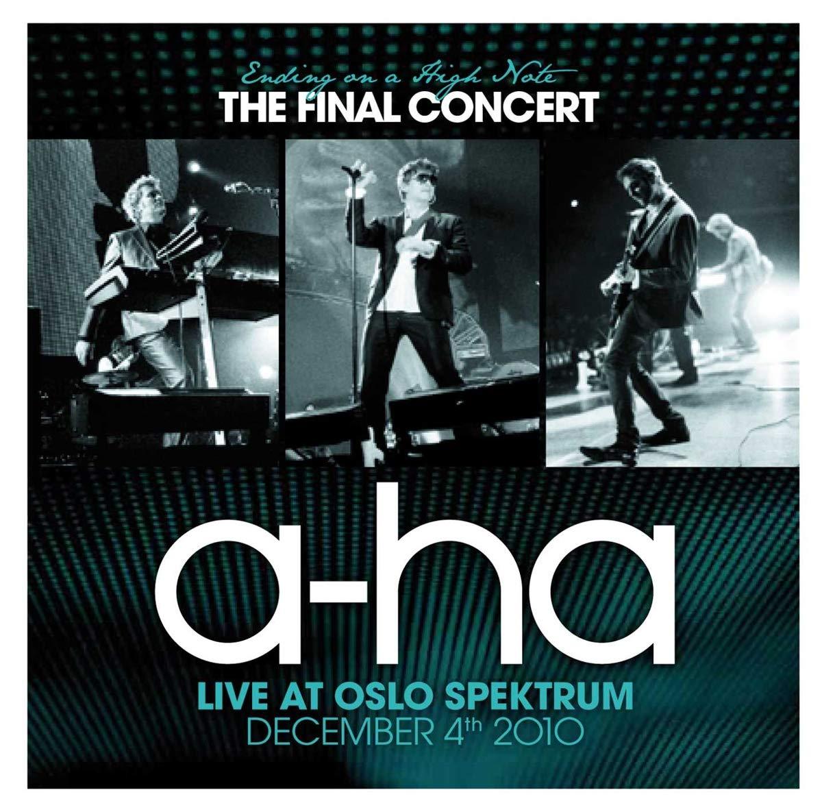 A-Ha - Ending On A High Note - the Final Concert (Live At Oslo Spektrum December 4th, 2010) - Cd