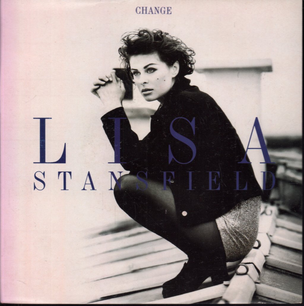 Lisa Stansfield - Change - 7 Inch