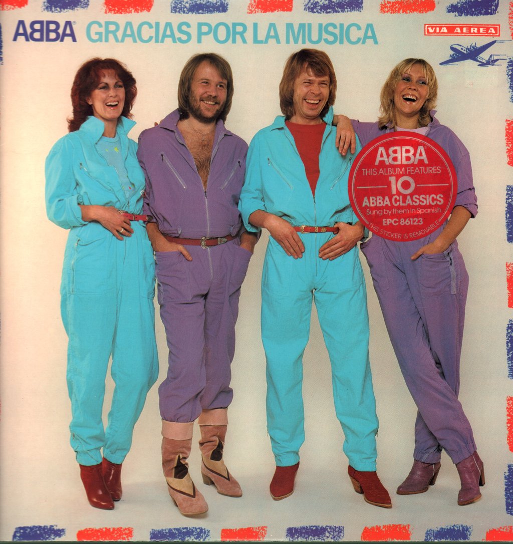 ABBA - Gracias Por La Musica - Lp