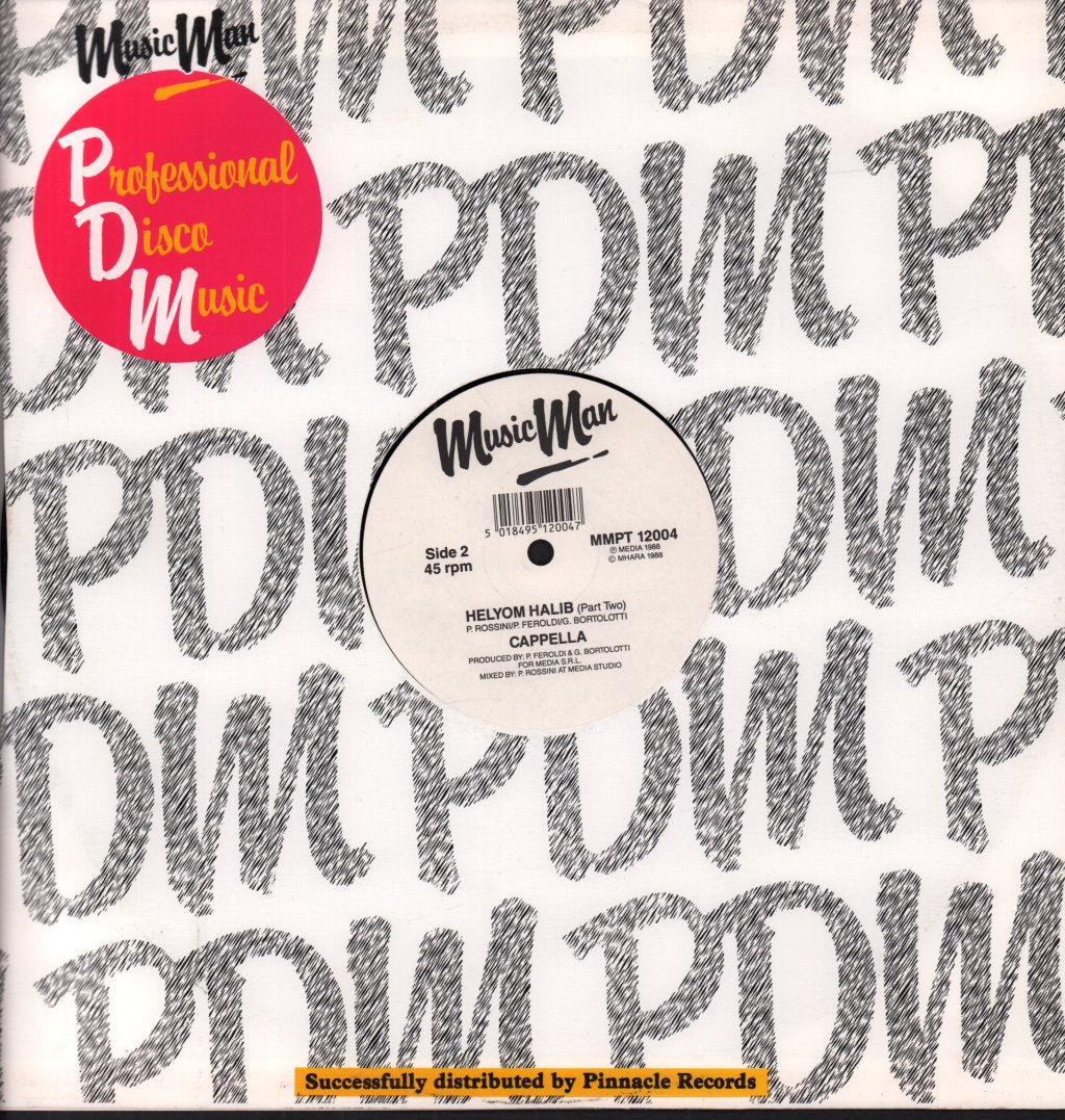Cappella - Helyom Halib - 12 Inch