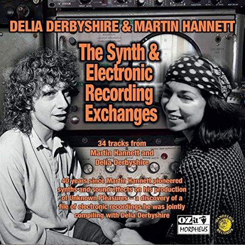 Delia Darbyshire And Martin Hannett - Synth and Electronic Recording Exchanges - Cd