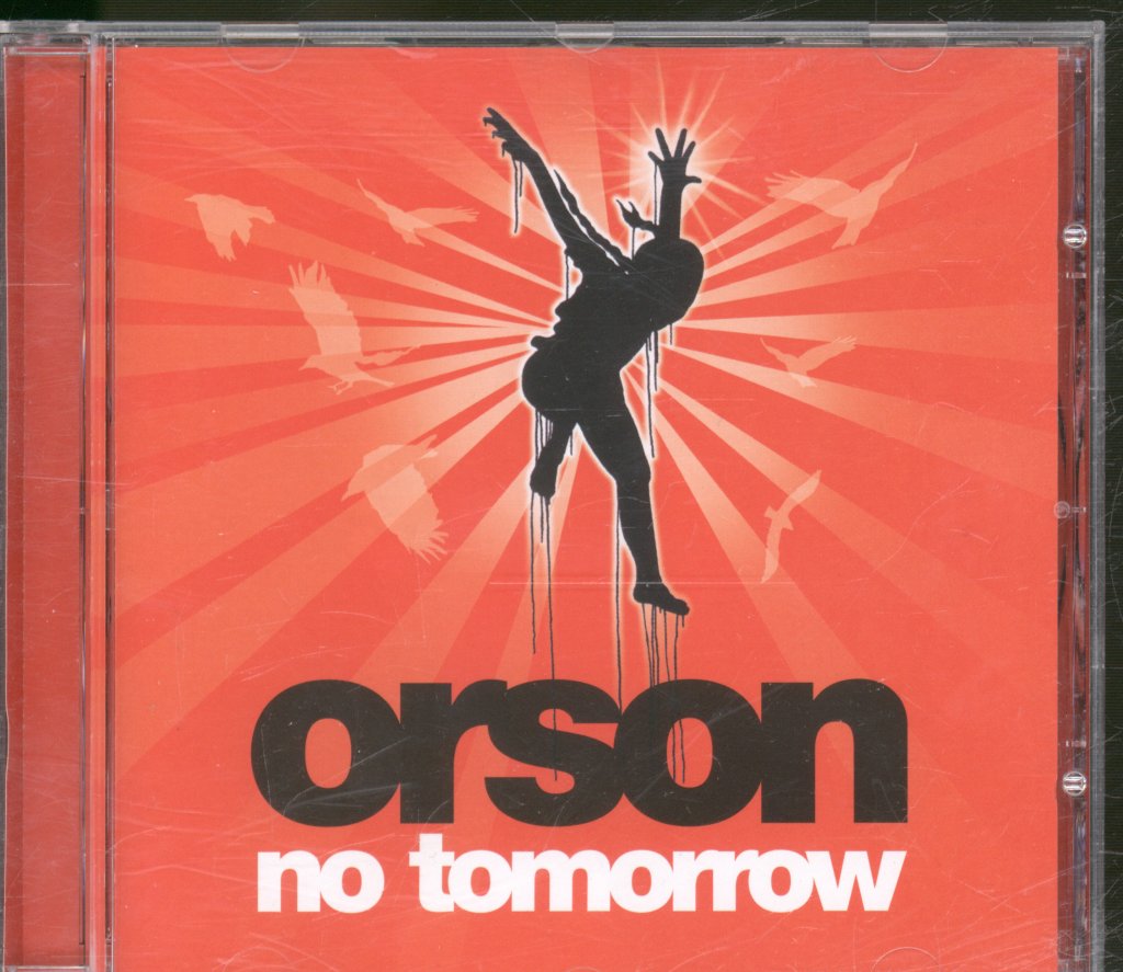 Orson - No Tomorrow - Cd