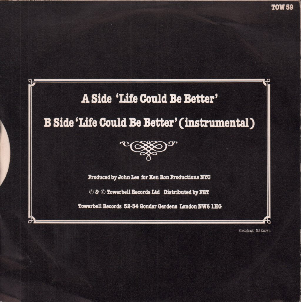 Joe Salvo - Life Could Be Better - 7 Inch