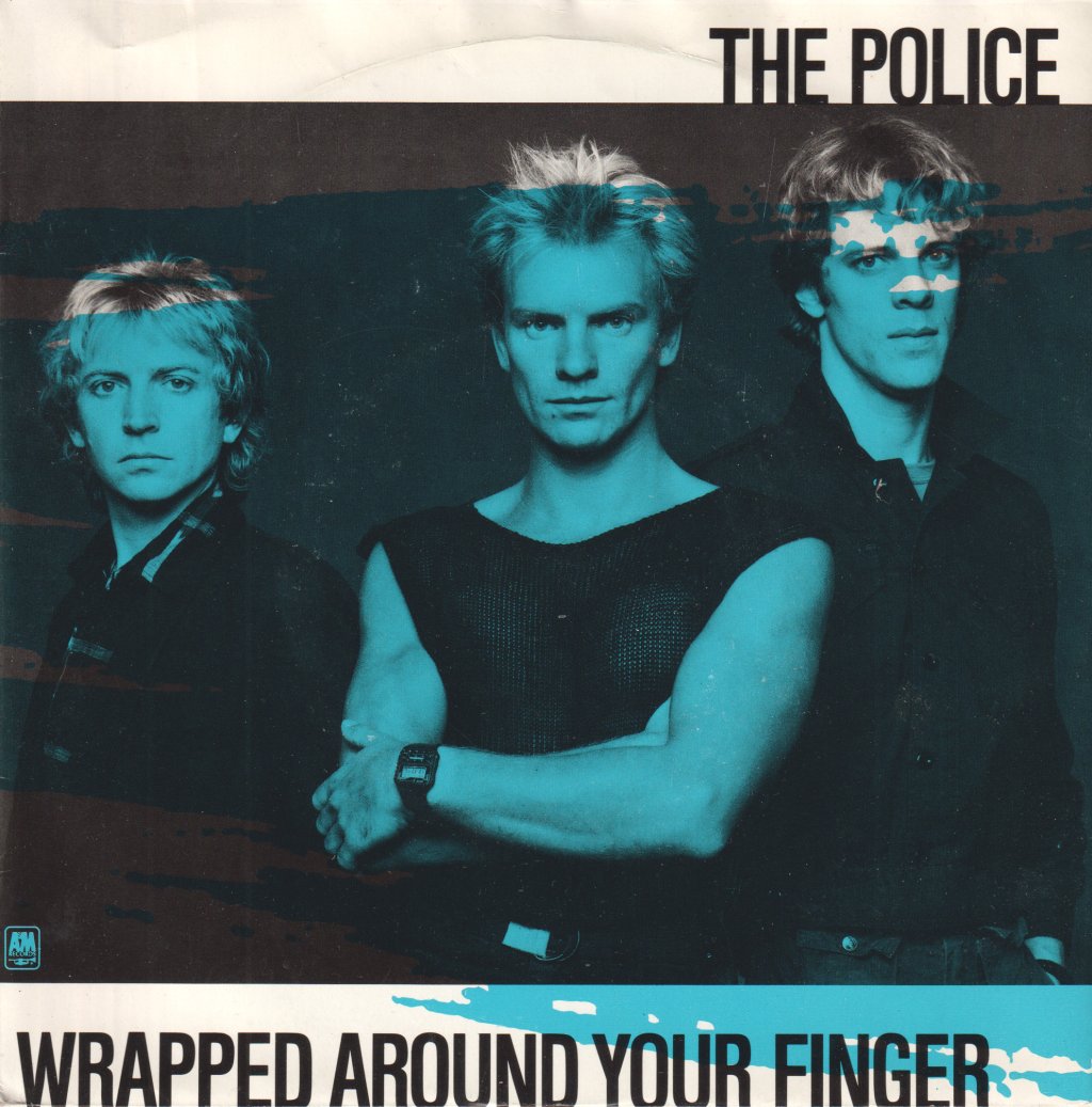 Police - Wrapped Around Your Finger - 7 Inch