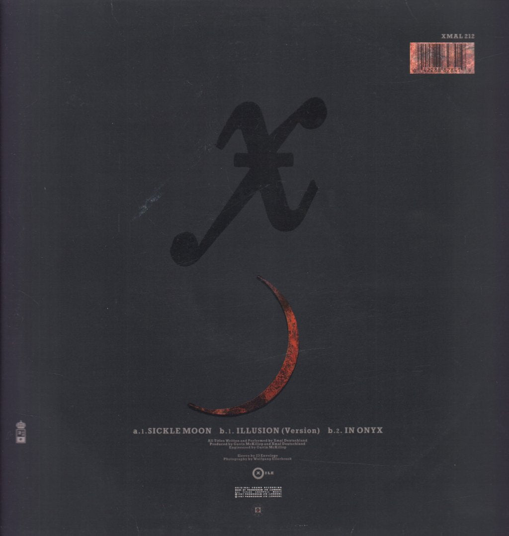 X Mal Deutschland - Sickle Moon - 12 Inch