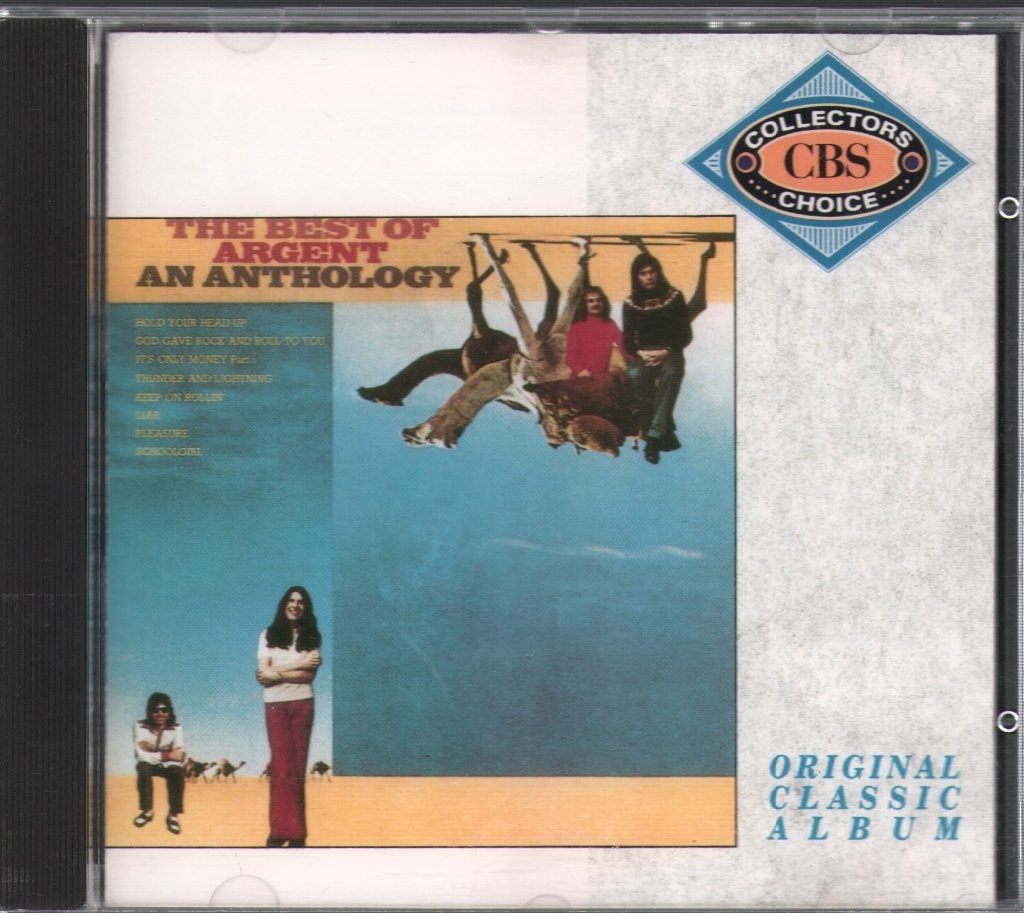 Argent - Best Of Argent - An Anthology - Cd