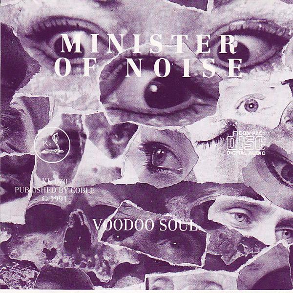 Minister Of Noise - Voodoo Soul - Cd