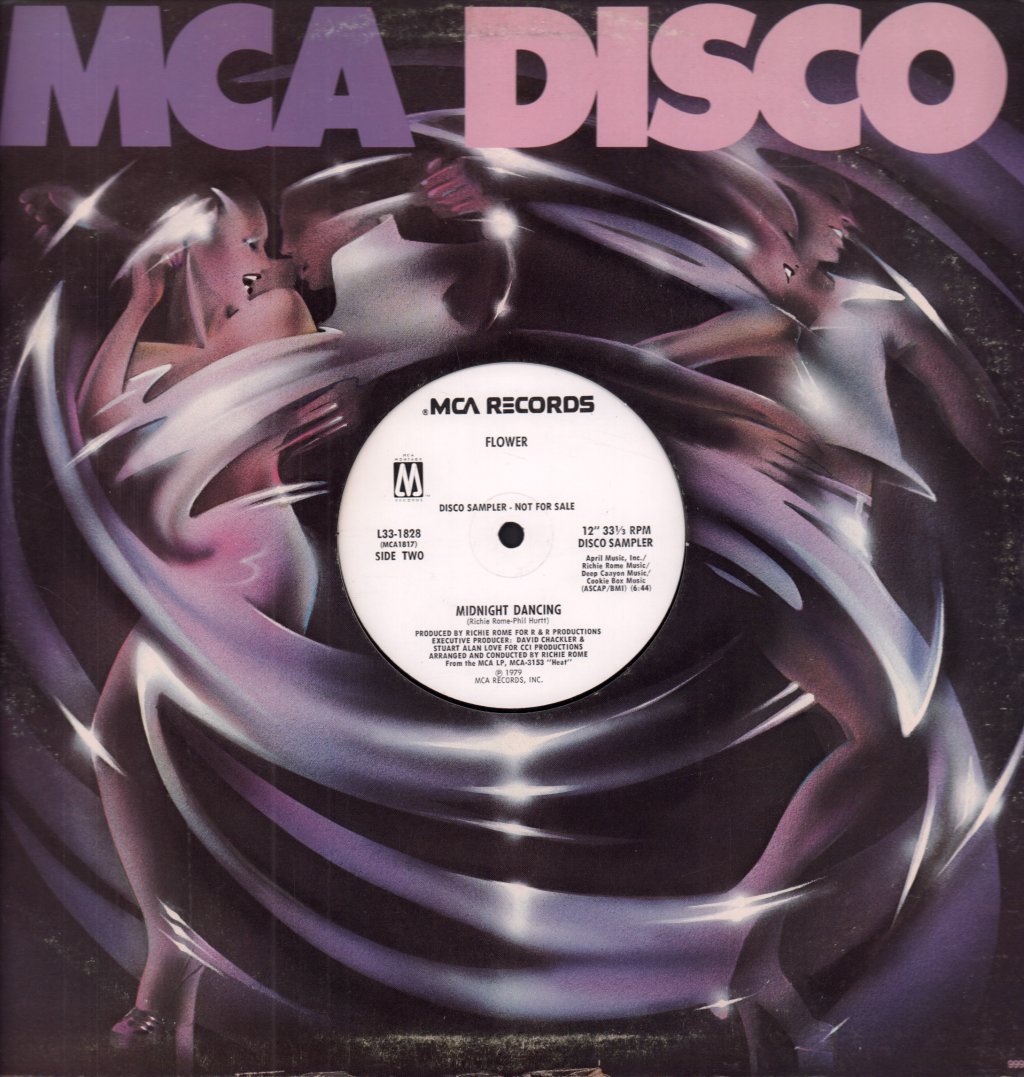 Flower - Midnight Dancing - 12 Inch