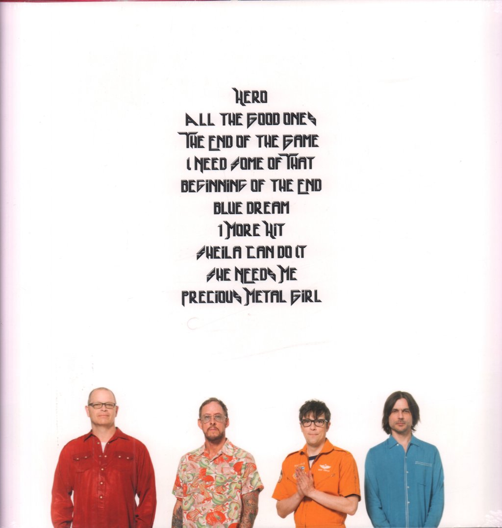 Weezer - Van Weezer - Lp