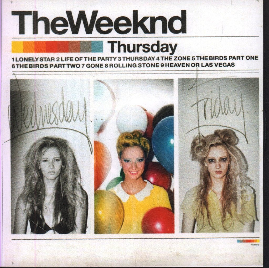 Weeknd - Thursday - Cdr