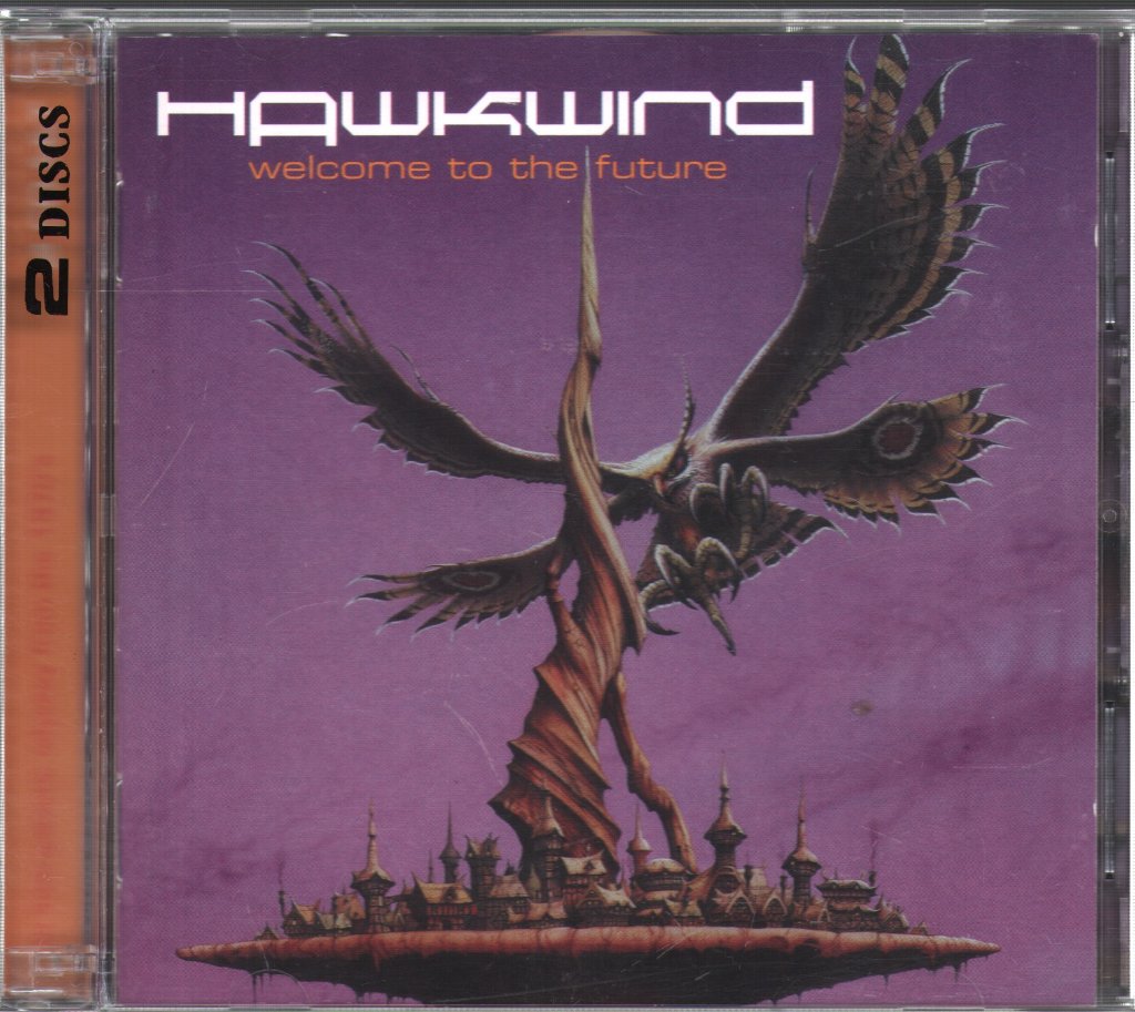 Hawkwind - Welcome To The Future - Double Cd