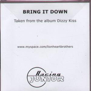 Lionheart Brothers - Bring It Down - Cdr