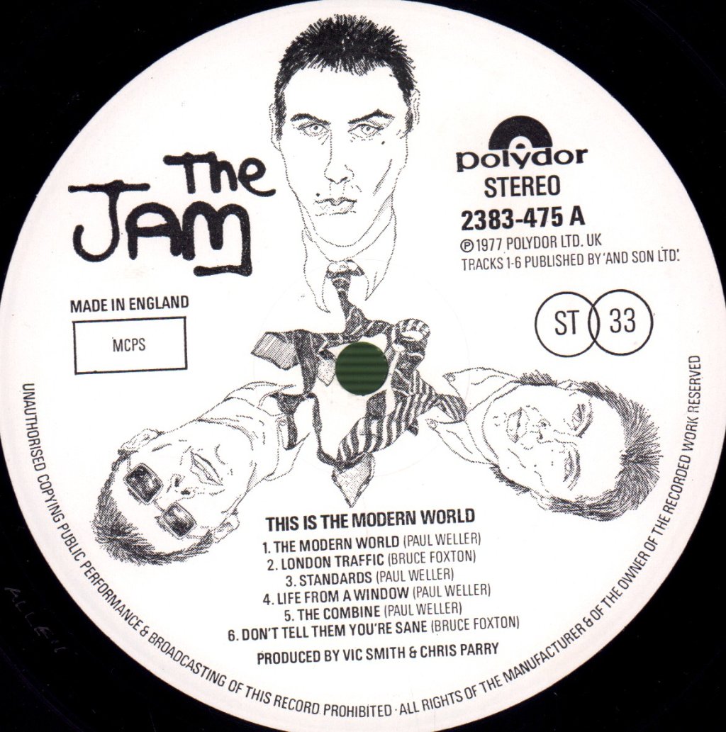 Jam - This Is The Modern World - Lp