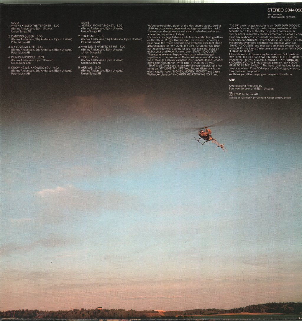 ABBA - Arrival - Lp