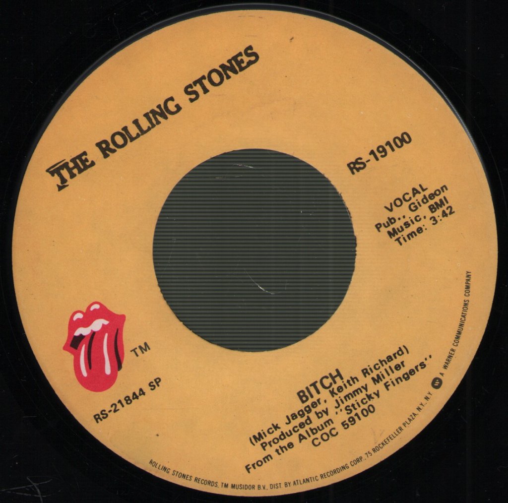 Rolling Stones - Brown Sugar - 7 Inch