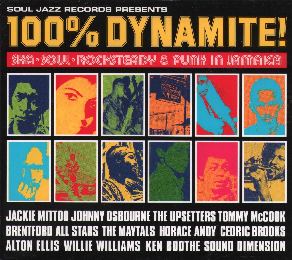 Various Artists - 100% Dynamite! - Cd