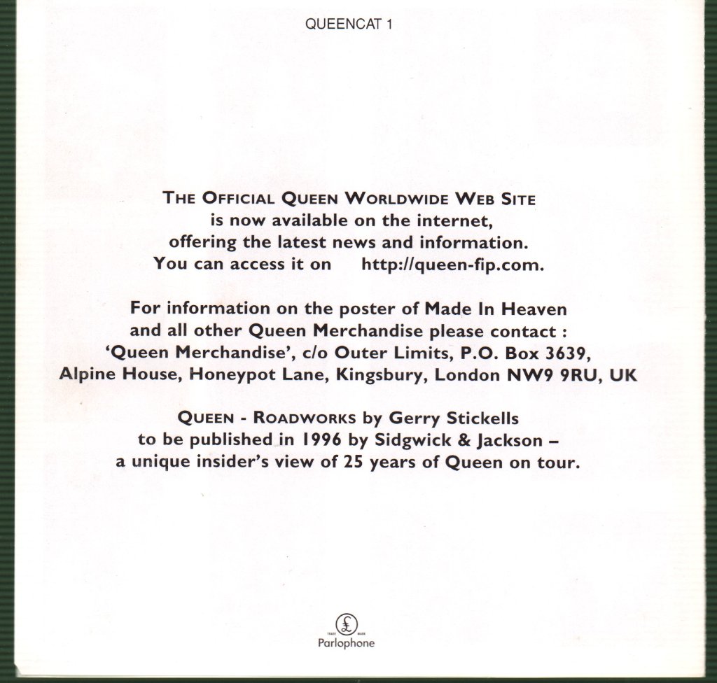 Queen - Made In Heaven - Lp