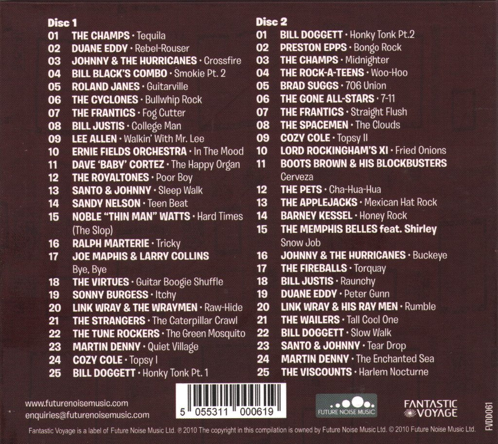 Various Artists - Instroville - Double Cd
