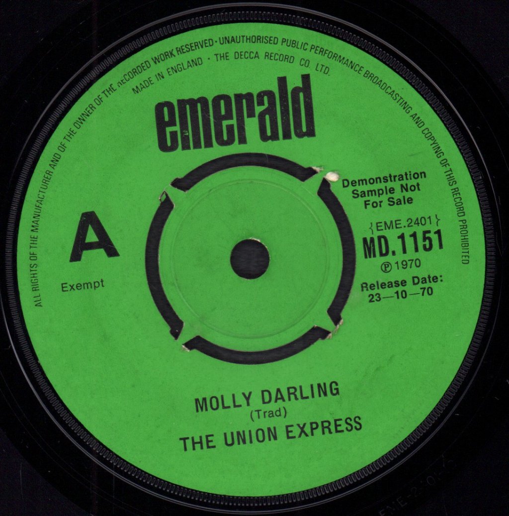 Union Express - Molly Darling - 7 Inch
