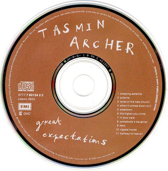 Tasmin Archer - Great Expectations - Cd