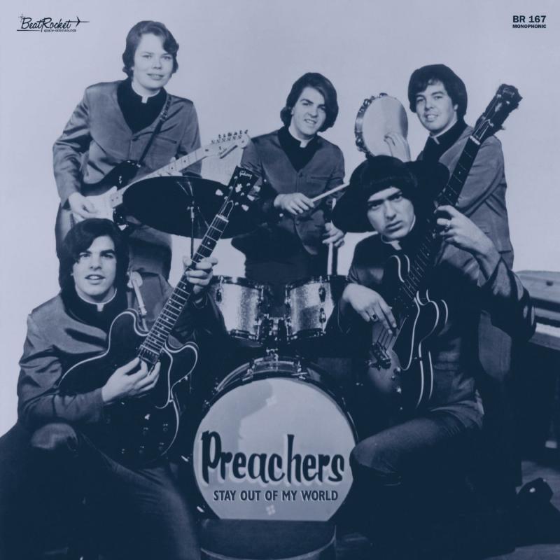 Preachers - Stay Out of My World - Lp