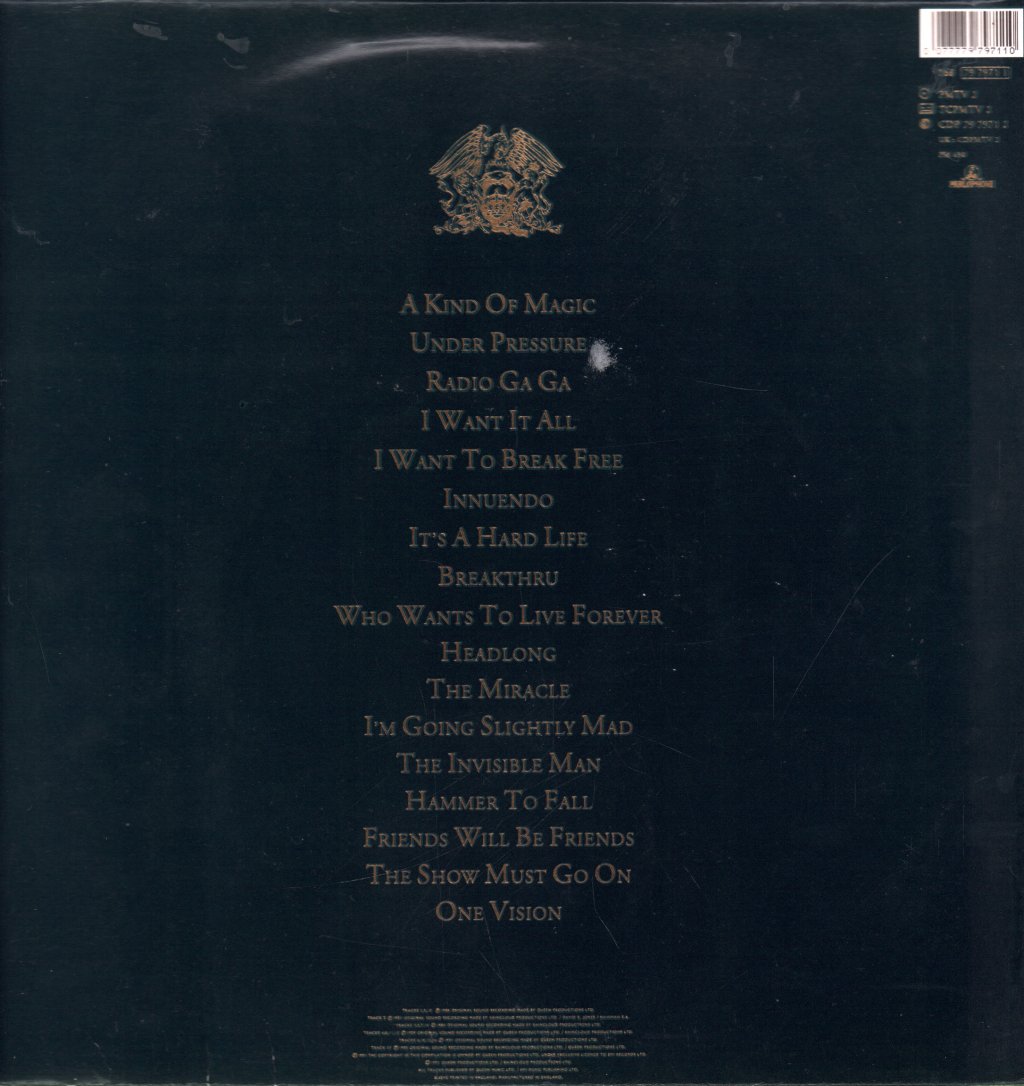 Queen - Greatest Hits 2 - Double Lp