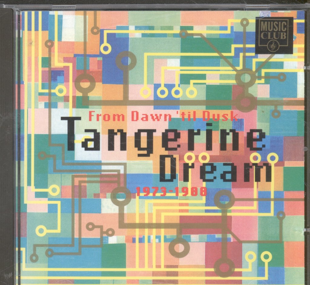 Tangerine Dream - From Dawn 'til Dusk (1973 - 1988) - Cd