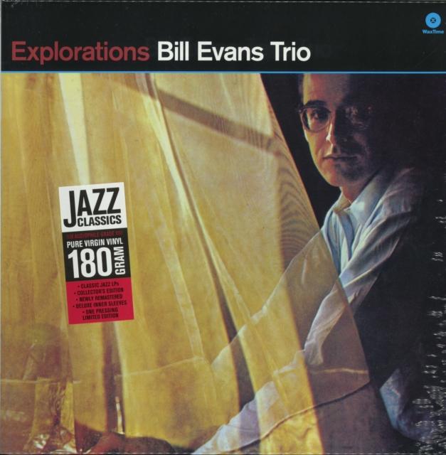 Bill Evans Trio - Explorations - Lp