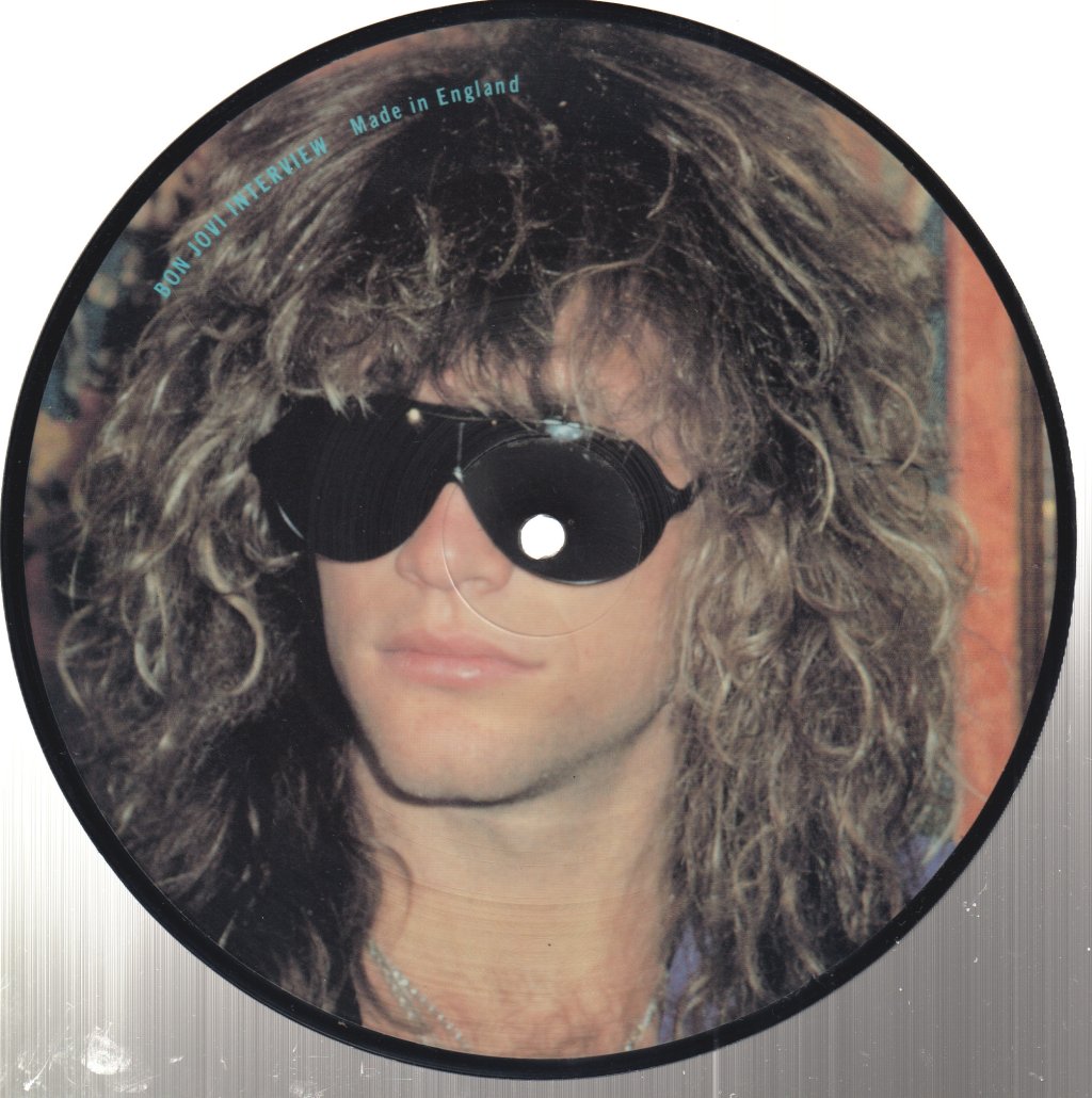 Bon Jovi - Bon Jovi Interview - 7 Inch