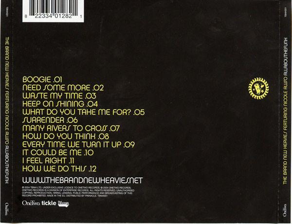 brand new heavies featuring nicole russo - Allabouthefunk - Cd